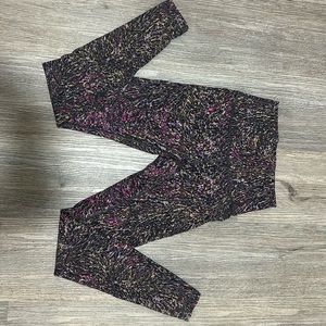 Lululemon colorful leggings